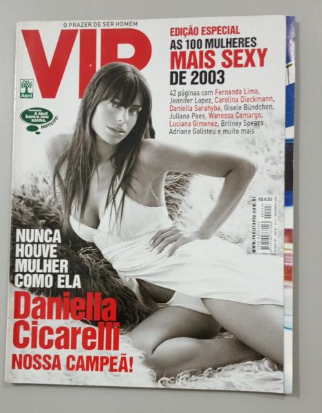 Revista VIP - Usada Nº 223 ano 2003
