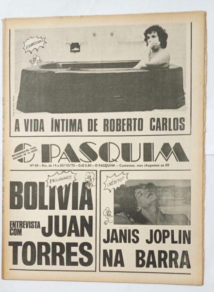 Jornal O Pasquim   Nº 069