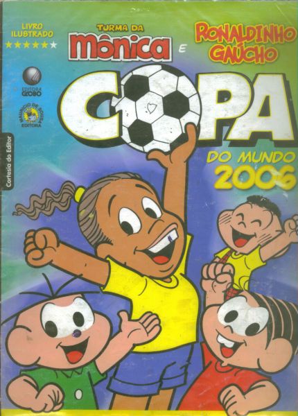 Copa Turma da Monica/Ronaldinho  n026034