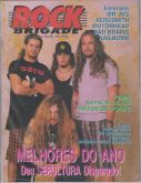 Revista Rock Brigade 9092 - usada