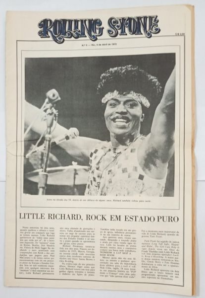 Jornal Rolling Stone  Nº 005