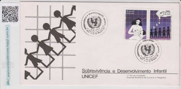 FDC  : envelope de primeiro dia