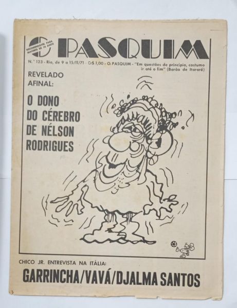 Jornal O Pasquim   Nº 123