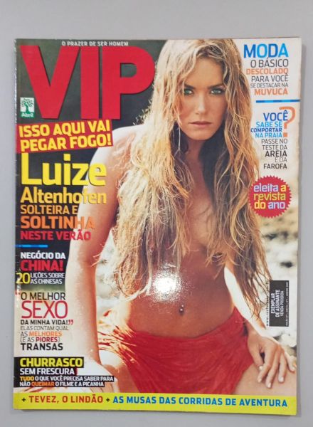 Revista VIP - Usada Nº 237 ano 2005