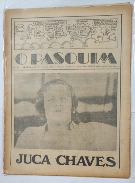 Jornal O Pasquim   Nº 026