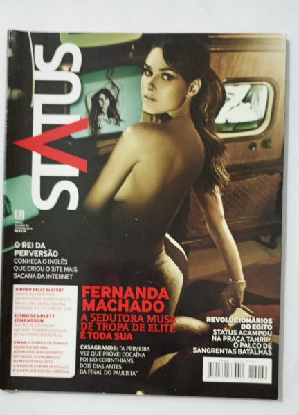 Revista Status  - Usada  Nº 009 /2012