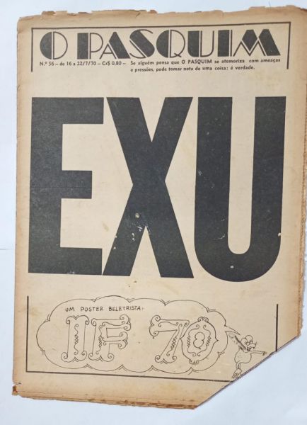 Jornal O Pasquim   Nº 056