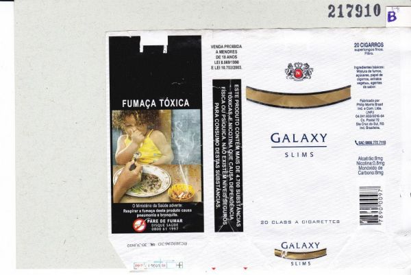 EMBALAGEM DE CIGARROS N217910b