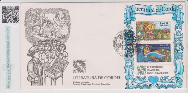 FDC  : envelope de primeiro dia