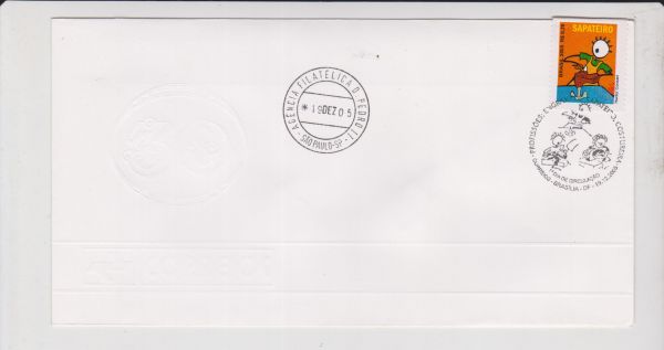 FDC  : envelope de primeiro dia