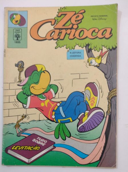 Revista / Gibi Usado Zé Carioca numero : 1935