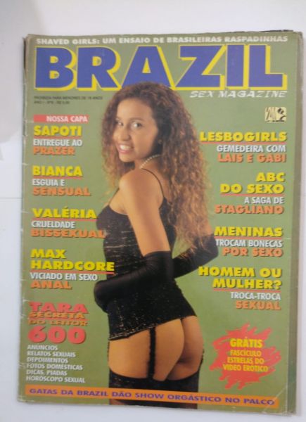 Revista Brazil Sexy Magazine - Usada Nº 08