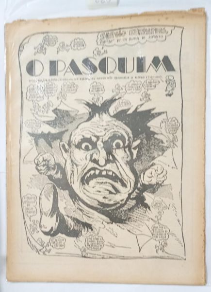 Jornal O Pasquim   Nº 032