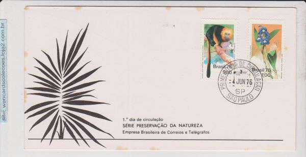 FDC  : envelope de primeiro dia