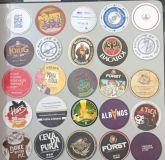 Lote com 25 Bolachas de Chopp - Usadas