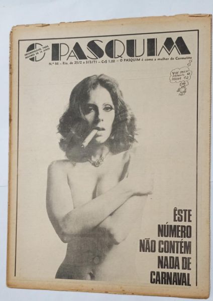 Jornal O Pasquim   Nº 086