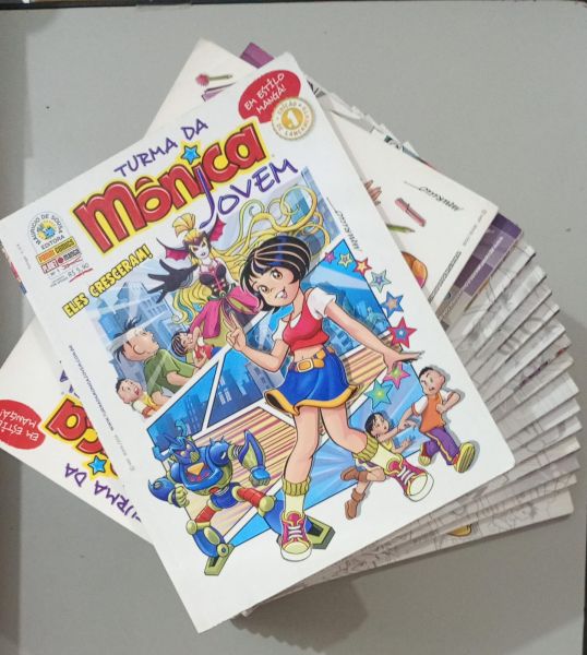 Revista Turma da Mônica jovem
