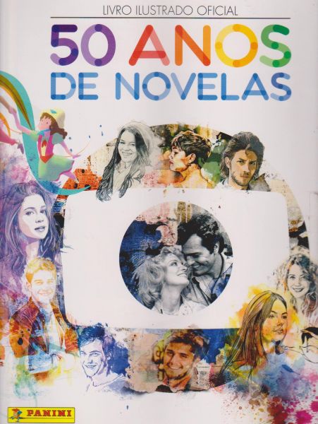 Album de Figurinhas : 50 anos de novelas