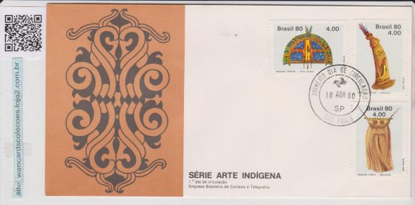 FDC  : envelope de primeiro dia