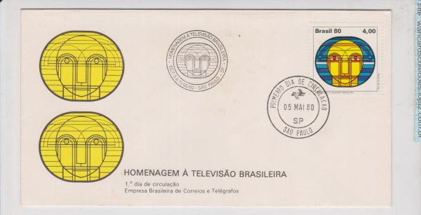 FDC  : envelope de primeiro dia