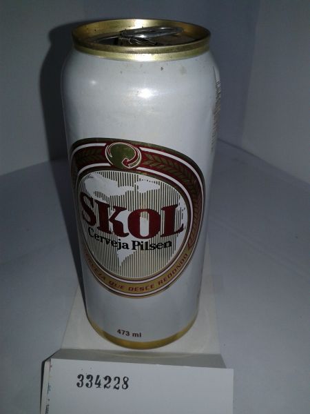 Lata  / Vazia : Cerveja - 334228