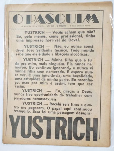 Jornal O Pasquim   Nº 042
