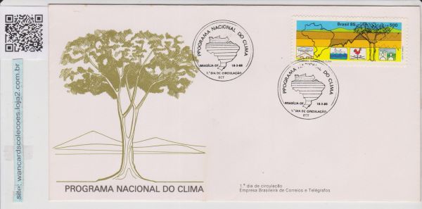 FDC  : envelope de primeiro dia