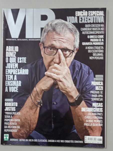 Revista VIP - Usada Nº 384 ano 2017