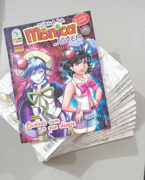 Revista Turma da Mônica jovem
