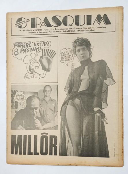 Jornal O Pasquim   Nº 089