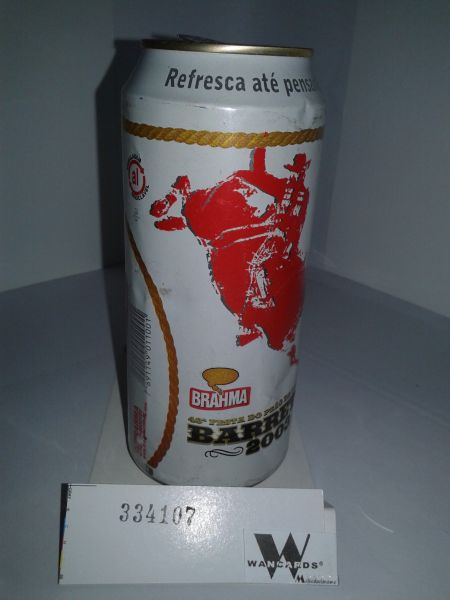 Lata  / Vazia : Cerveja - n334107