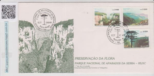 FDC  : envelope de primeiro dia