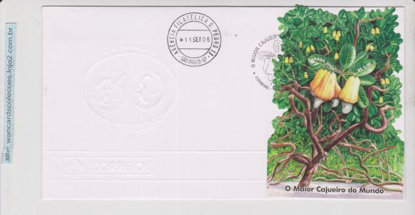 FDC  : envelope de primeiro dia