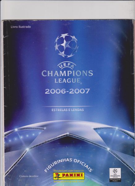 Album / Champions league 2006 / 7