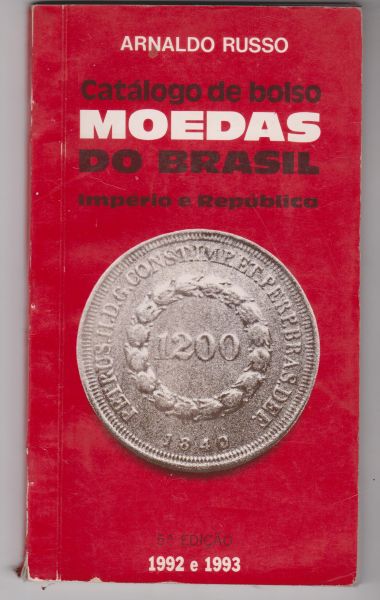 Catálogo de Bolso Moedas do Brasil-1993