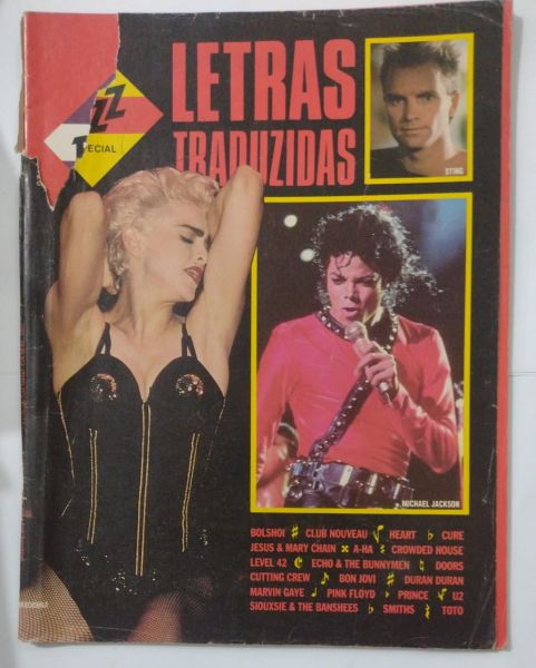 Letras traduzidas Bizz  Nº 028