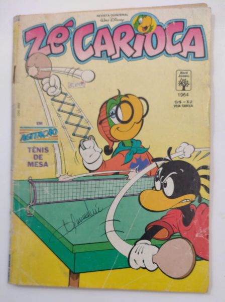 Revista / Gibi Usado Zé Carioca numero : 1964