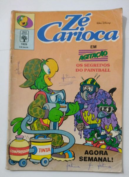 Revista / Gibi Usado Zé Carioca numero : 1929