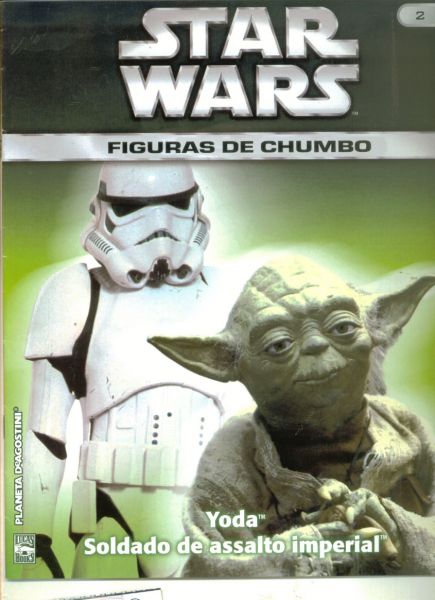 Bonecos Stars Wars / REVISTA n 10025