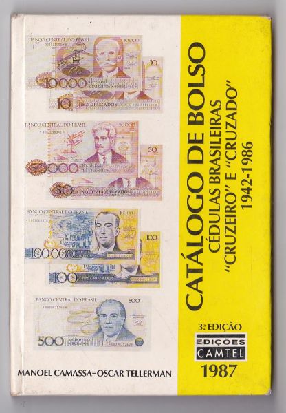 Catálogo Cédulas do Brasil:  n931945