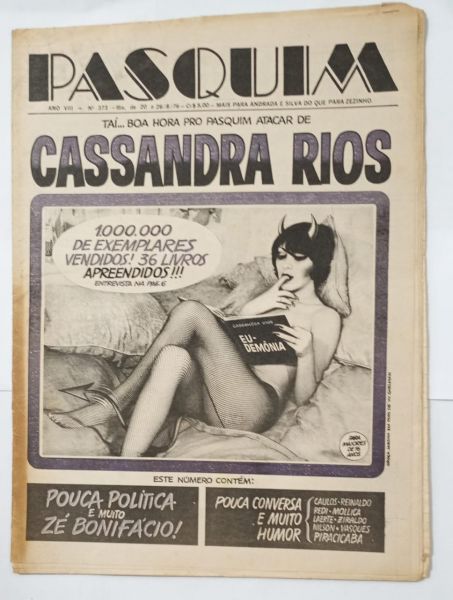 Jornal O Pasquim - Nº 373