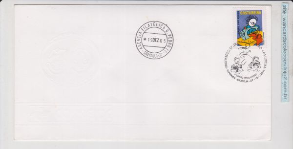 FDC  : envelope de primeiro dia