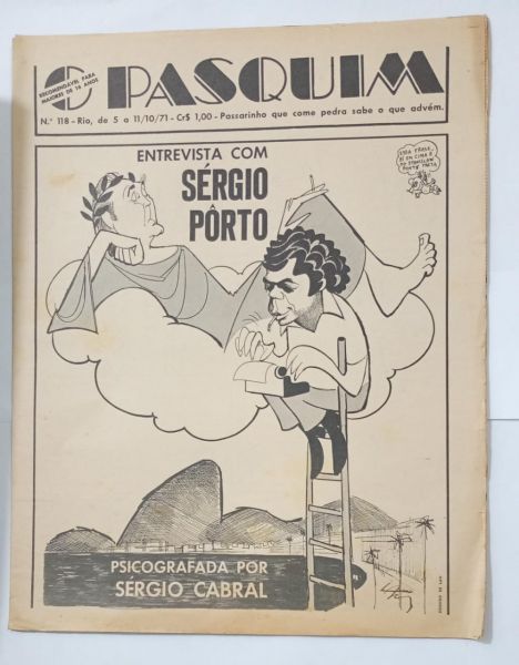 Jornal O Pasquim   Nº 118