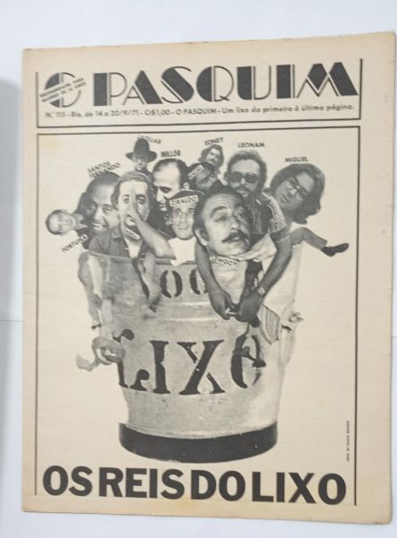 Jornal O Pasquim   Nº 115