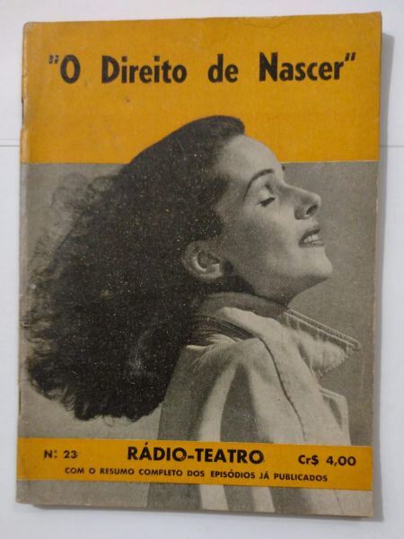 Revista " O Direito de Nascer " Nº 023