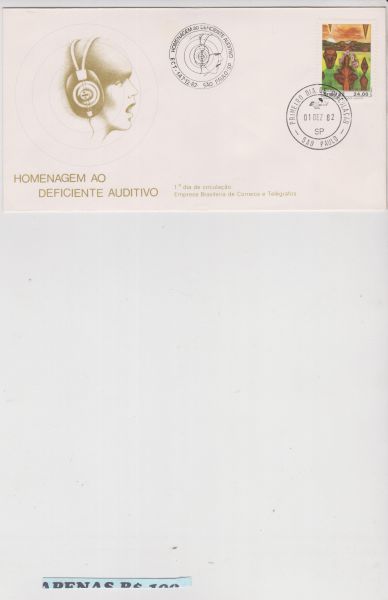 FDC  : envelope de primeiro dia