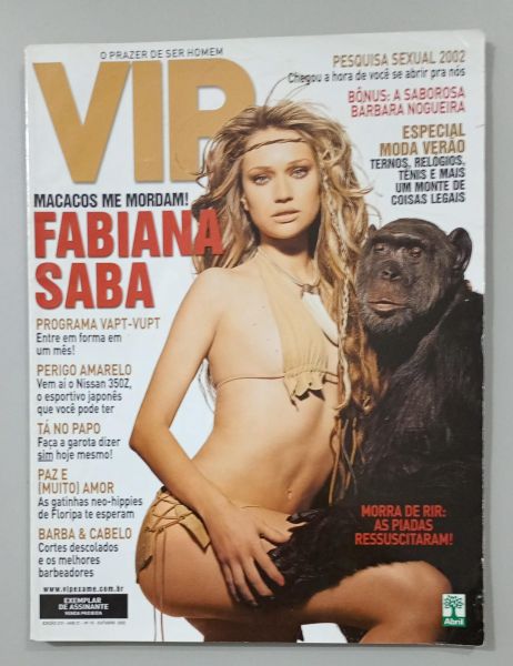 Revista Vip - Usada Nº 210 ano 2002