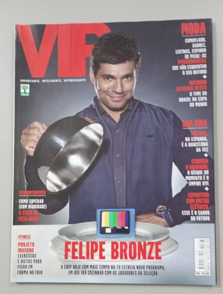 Revista VIP - Usada Nº 397 ano 2018