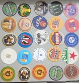Loye com 25 Bolachas de Chopp - Usadas