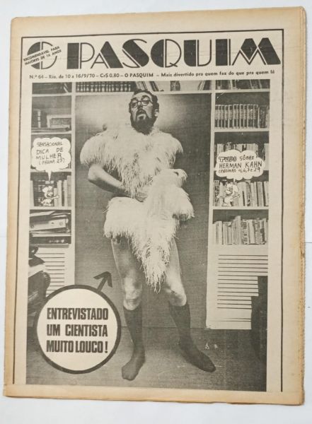 Jornal O Pasquim   Nº 064